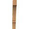 Ekena Millwork 3 1/2"W x 22"D x 28"H Balboa Smooth Knee Brace, Western Red Cedar BRC04X22X28BOA00SWR - alternate 2